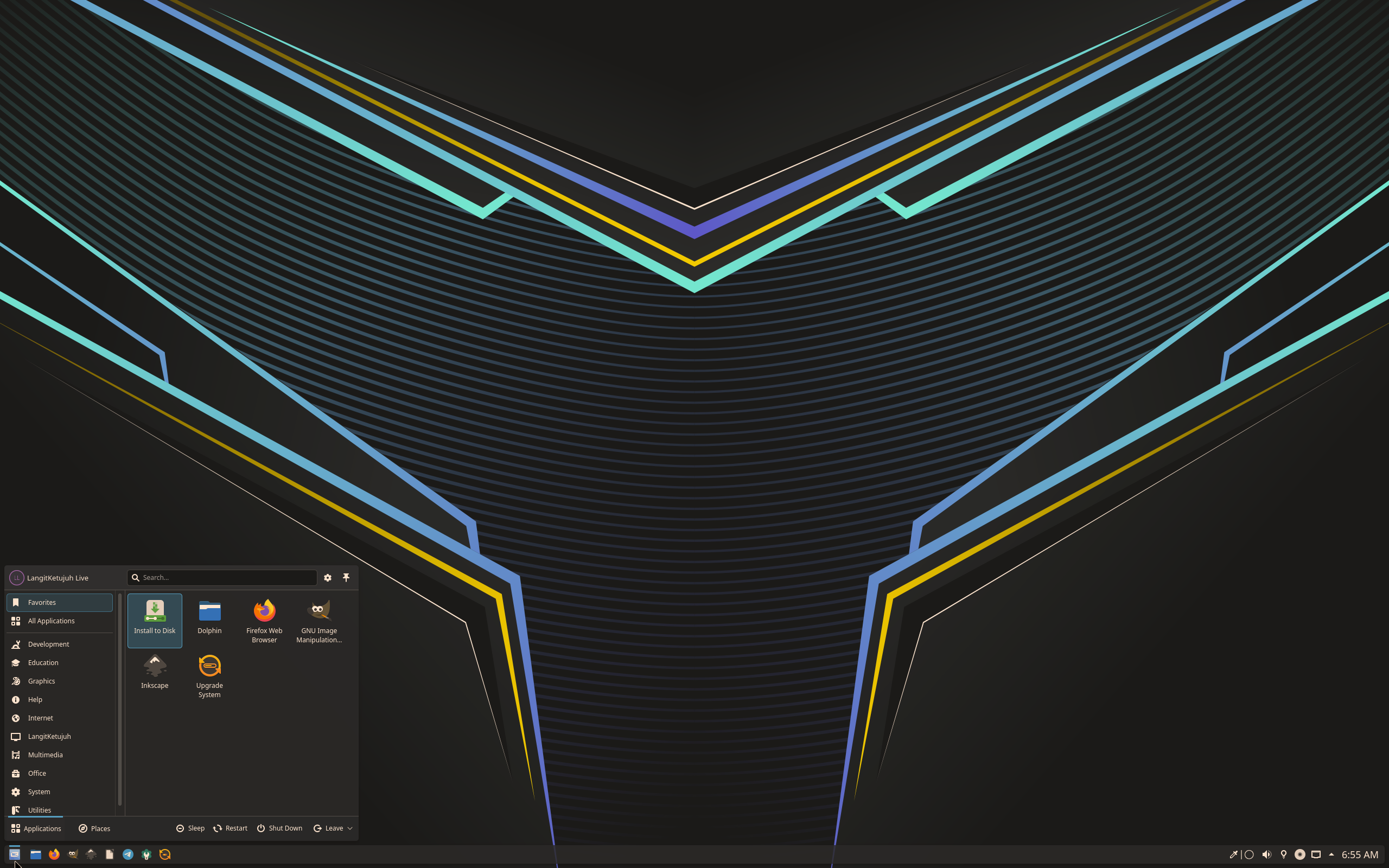 LangitKetujuh desktop screenshot: 20250606