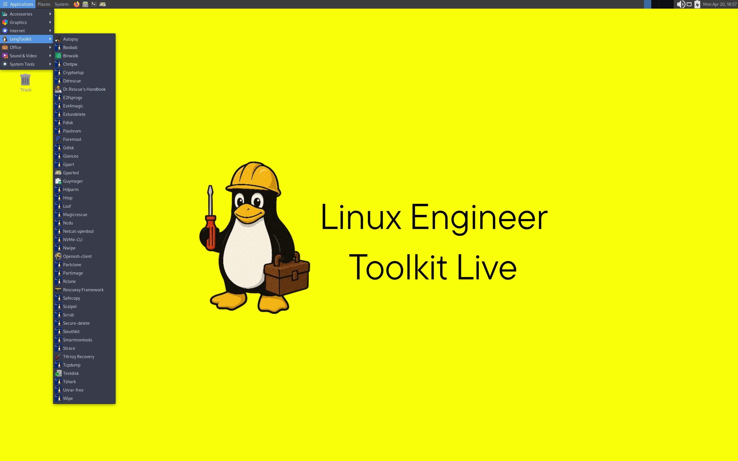 LengToolkit desktop screenshot: 1.2