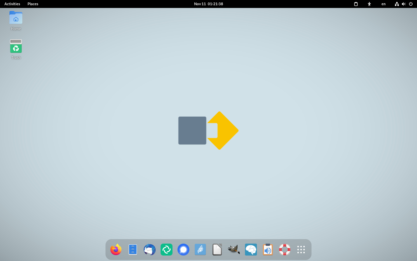 Lernstick desktop screenshot: 12