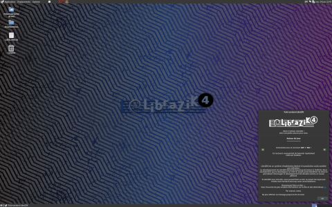 LibraZiK desktop screenshot: Distribution overview