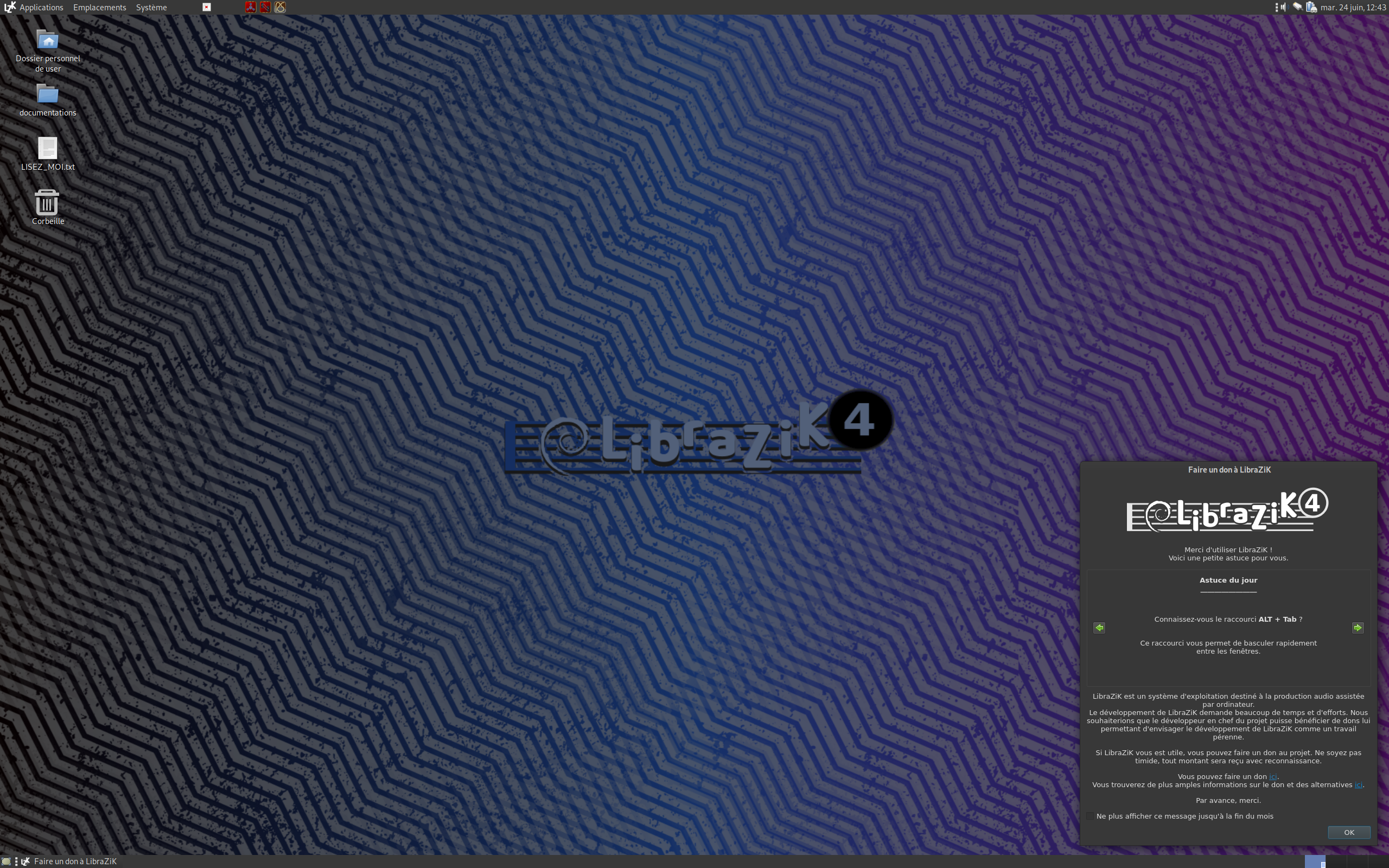 LibraZiK desktop screenshot: 4 20250427
