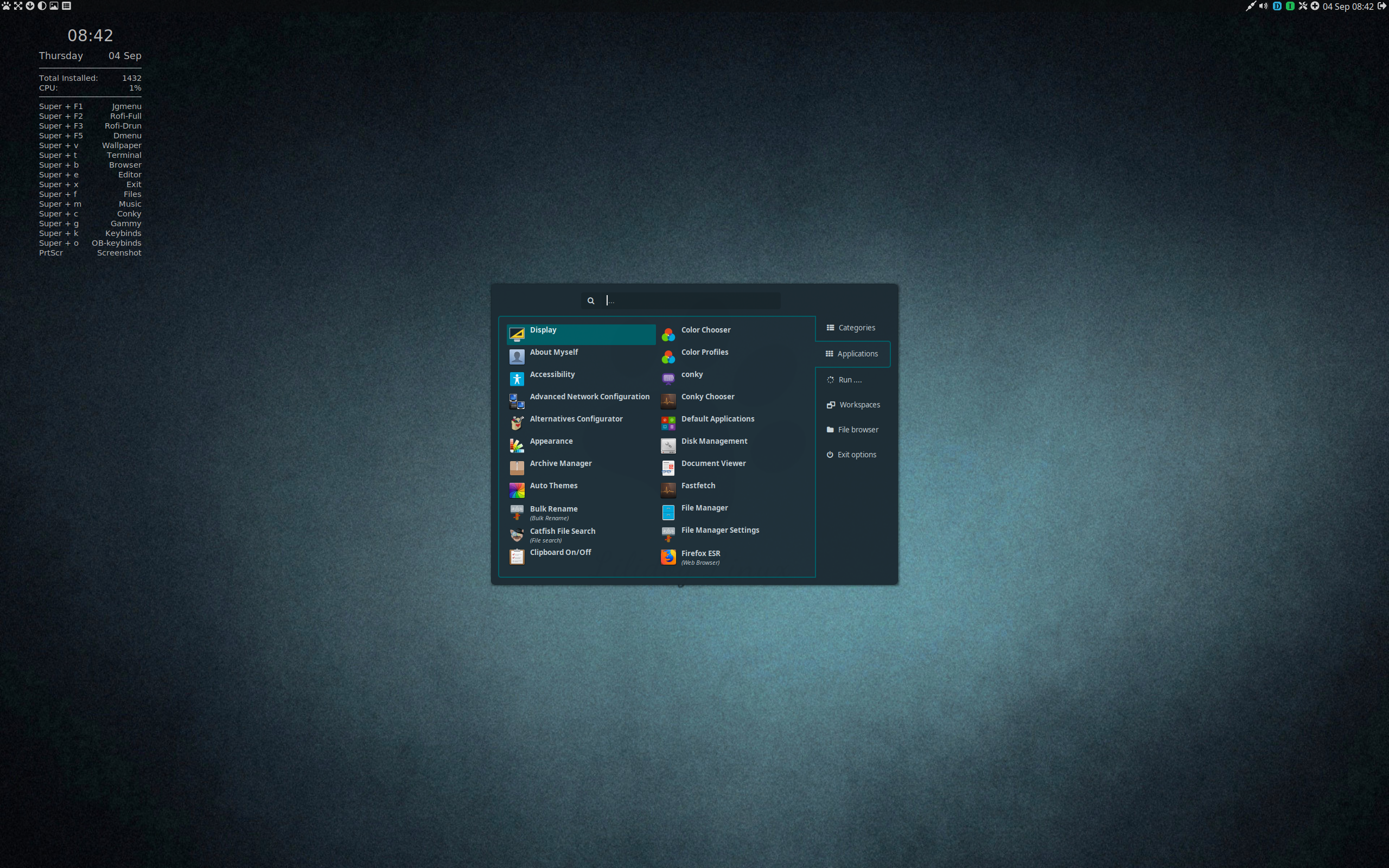 Lilidog desktop screenshot: 25.03.01