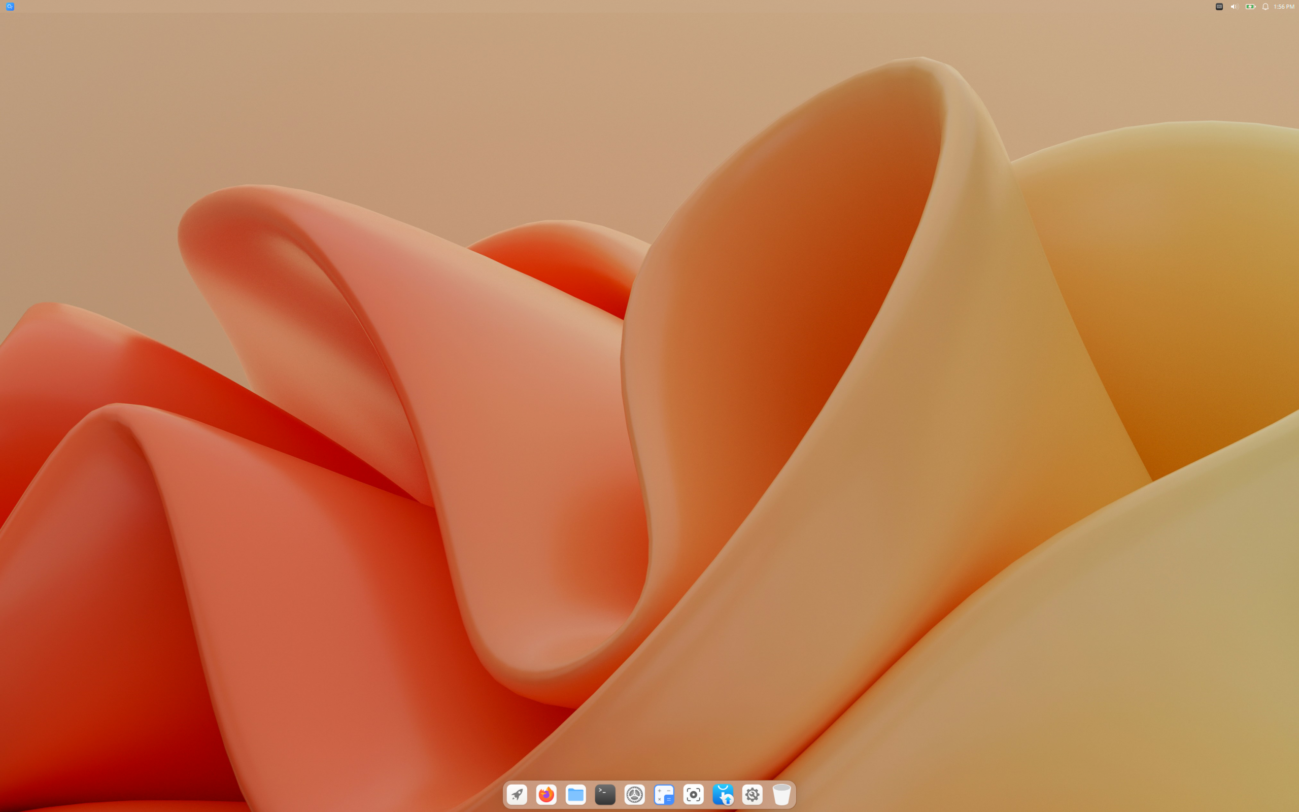 Lingmo desktop screenshot: 3.0 rc10