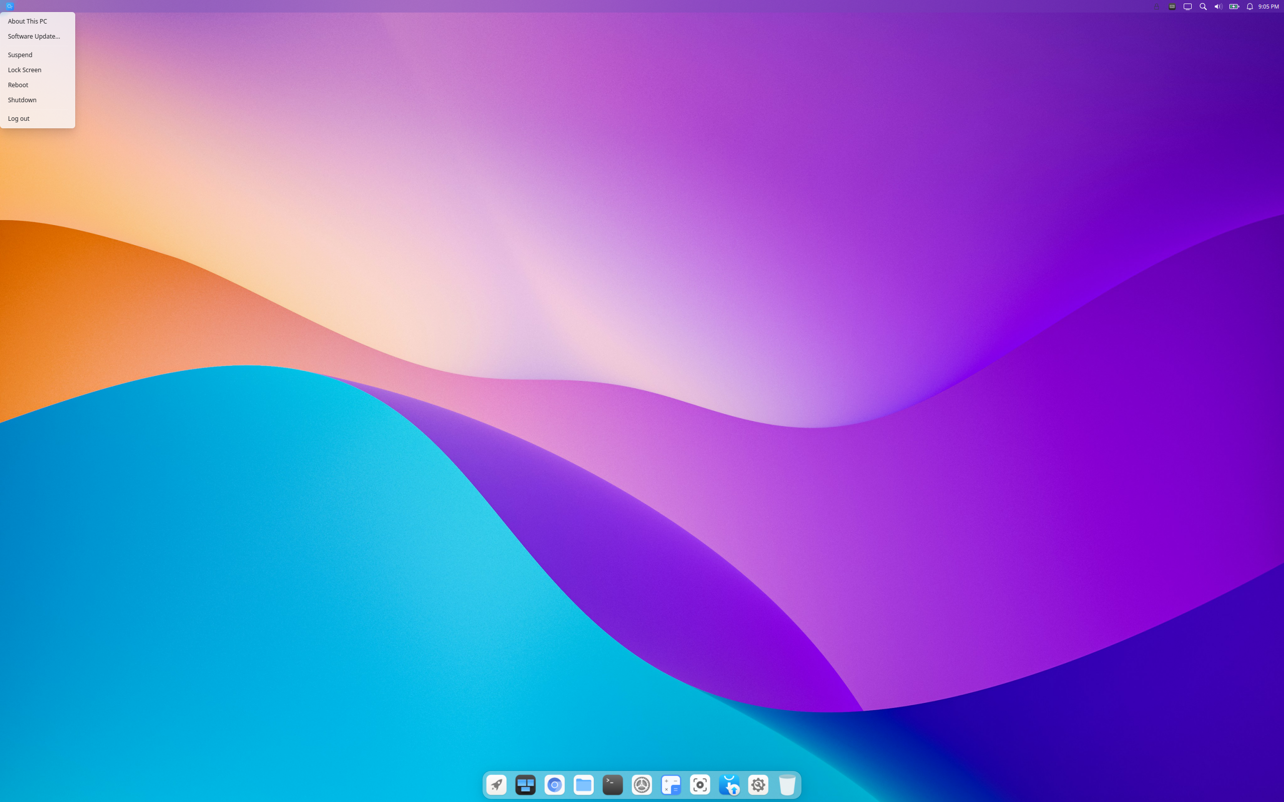 Lingmo desktop screenshot: 3.0.0