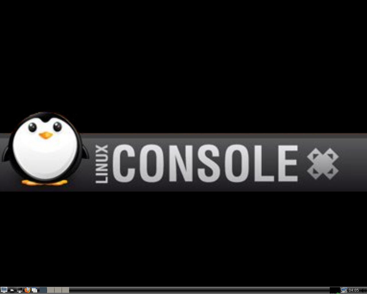 LinuxConsole desktop screenshot: 2.0