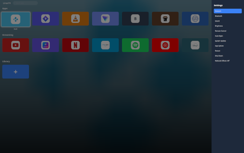 LinuxTV desktop screenshot: Distribution overview