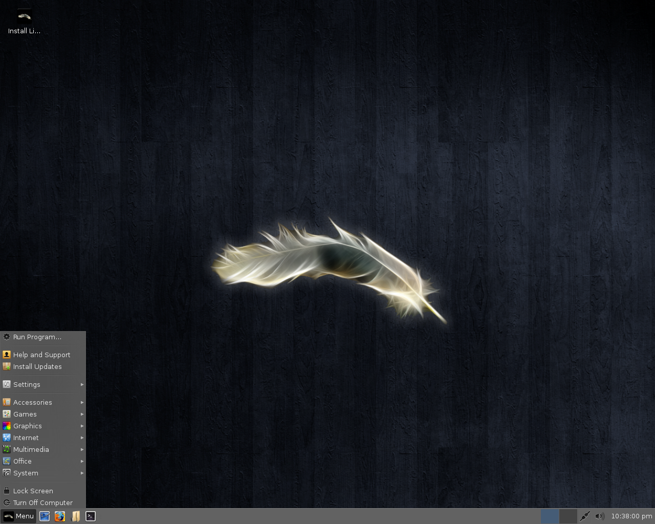 Lite desktop screenshot: 1.0.6