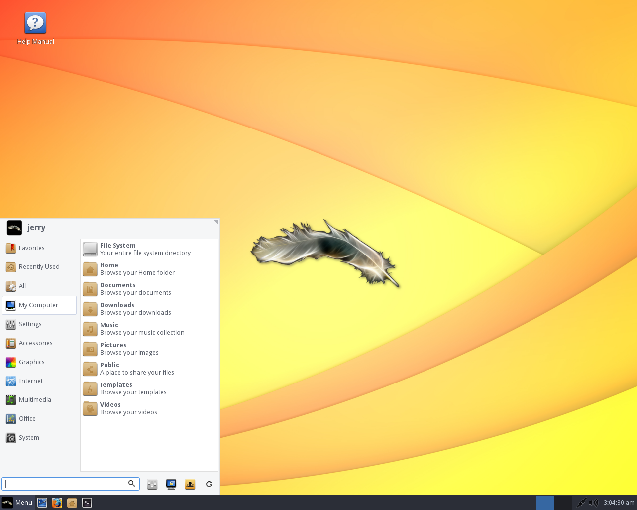 Lite desktop screenshot: 3.0