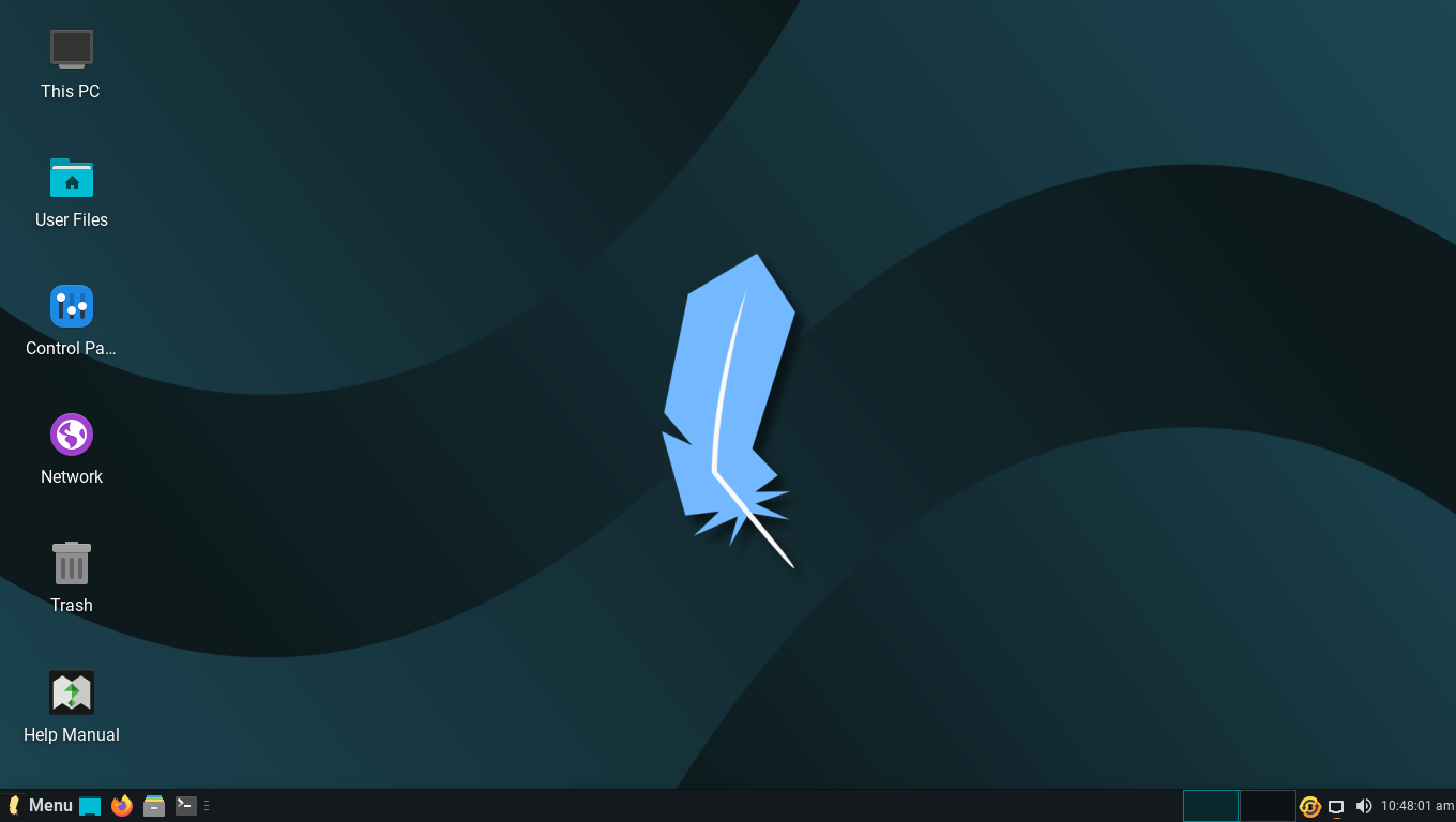 Lite desktop screenshot: 5.6