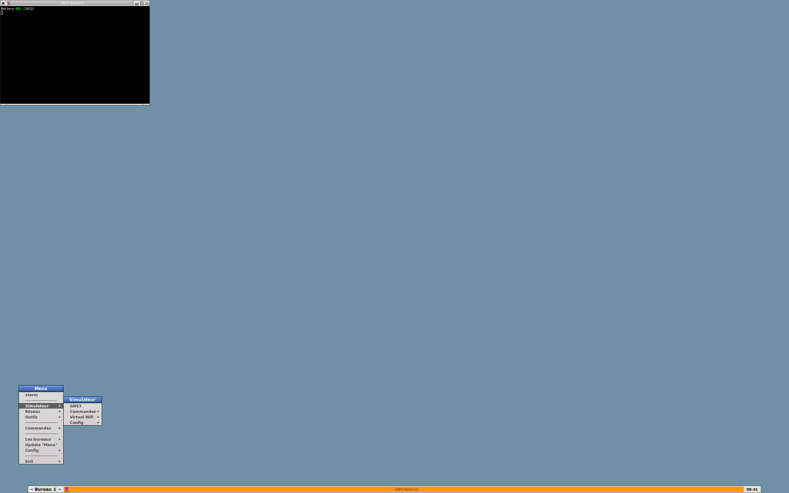 Live Raizo desktop screenshot: 16.25.10.26