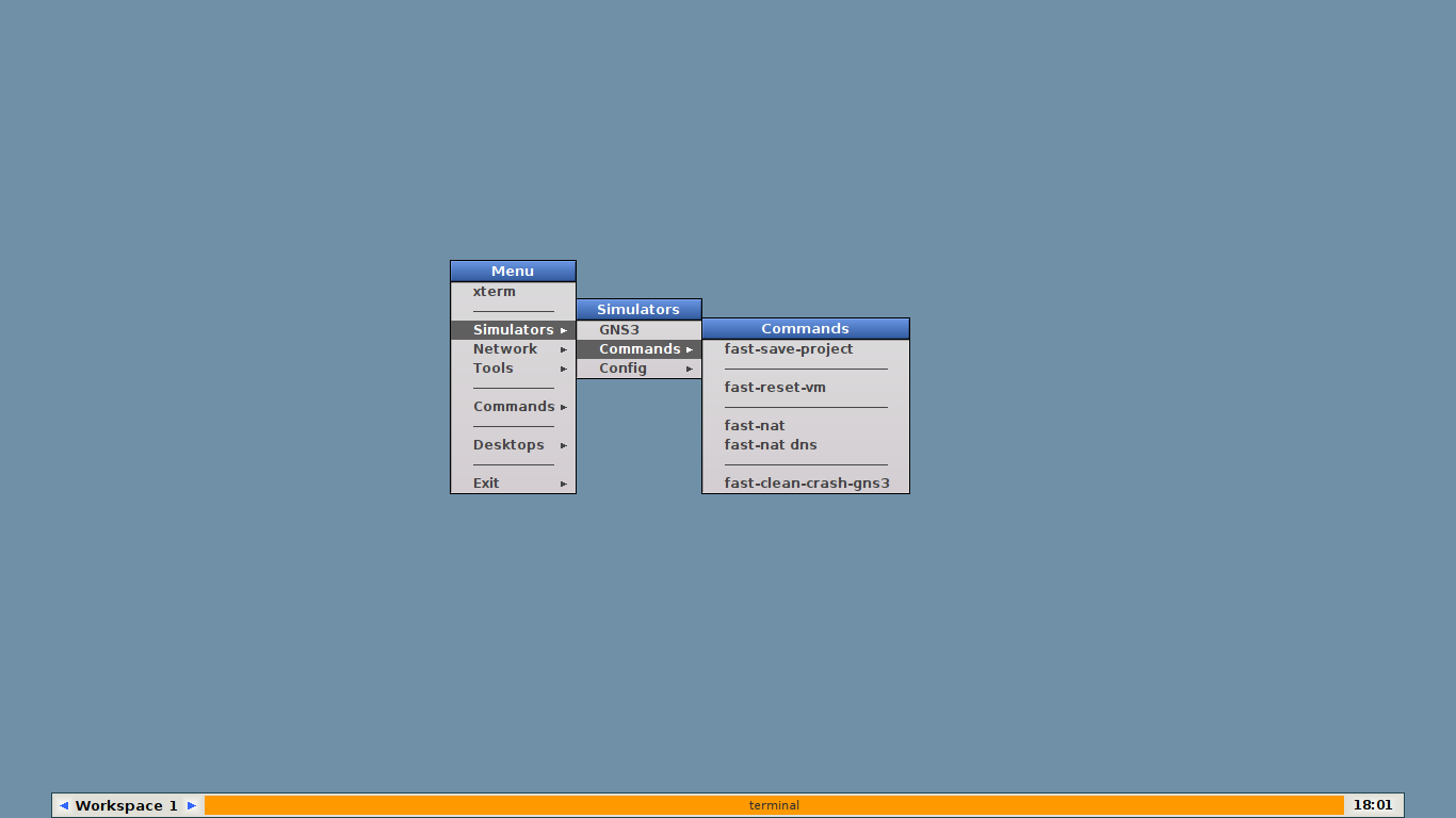 Live Raizo desktop screenshot: 8.17.05.17