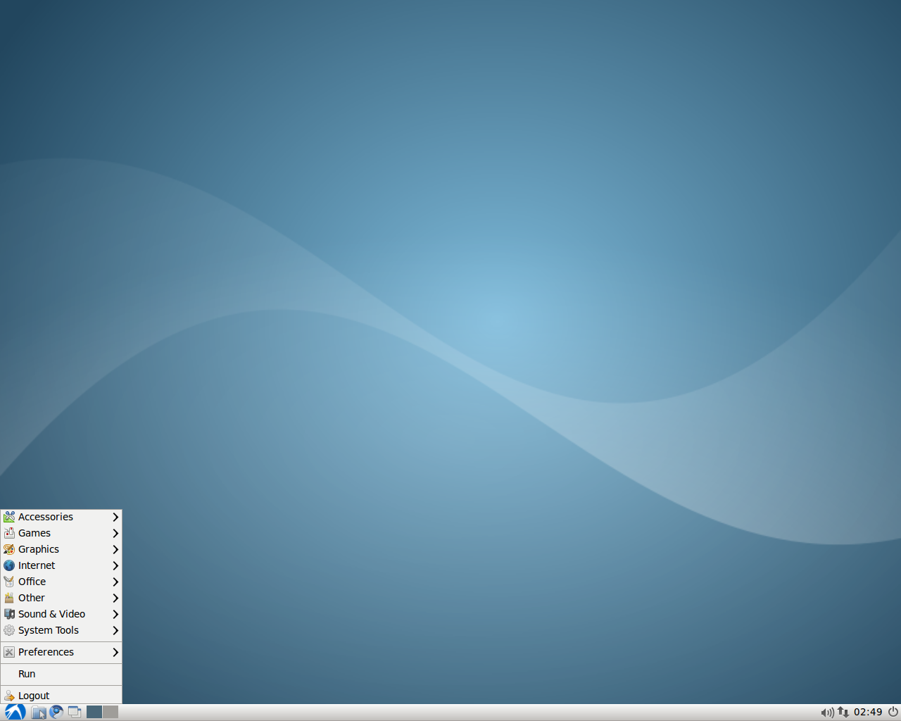 Lubuntu desktop screenshot: 10.10