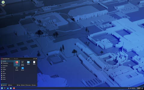 Ludora desktop screenshot: Distribution overview