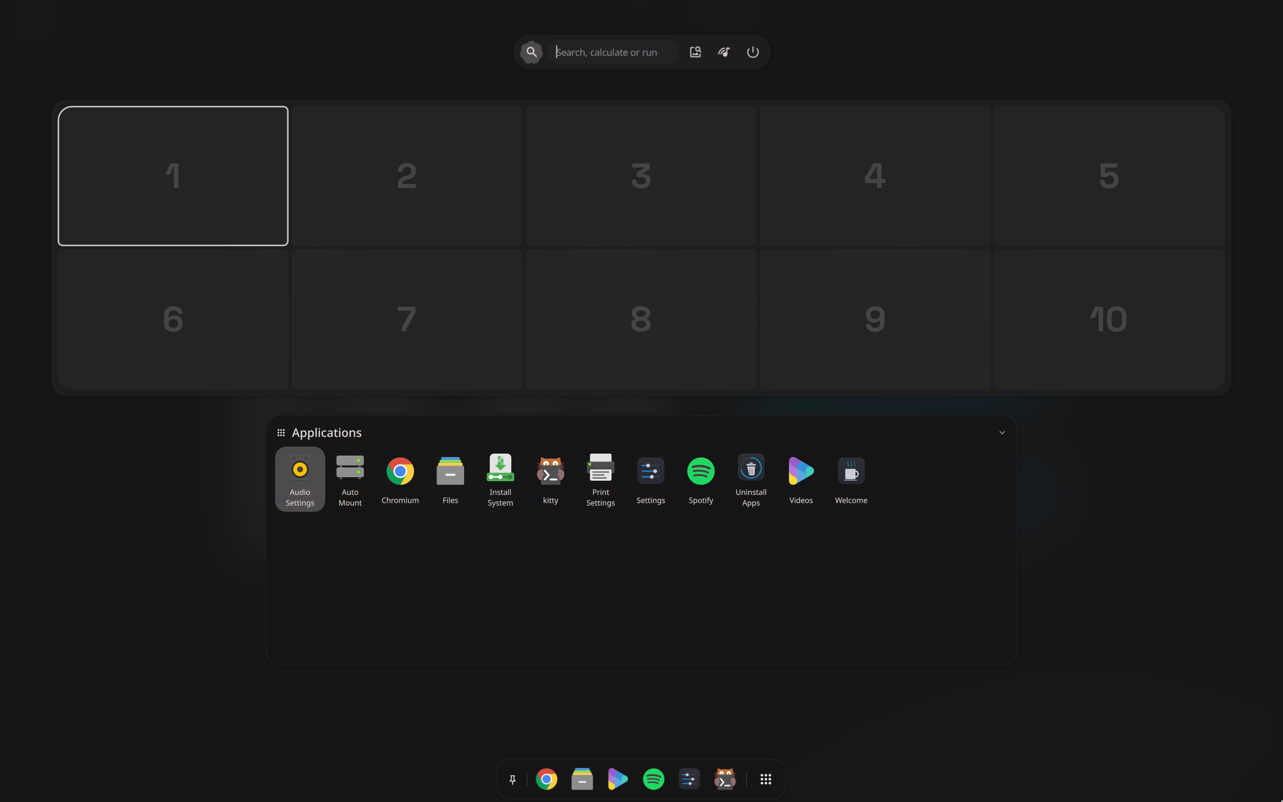 Mainstream desktop screenshot: 3.0.0 hyprland
