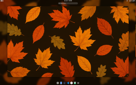 Margine desktop screenshot: Distribution overview