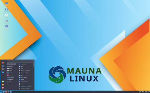 Mauna desktop screenshot: Distribution overview