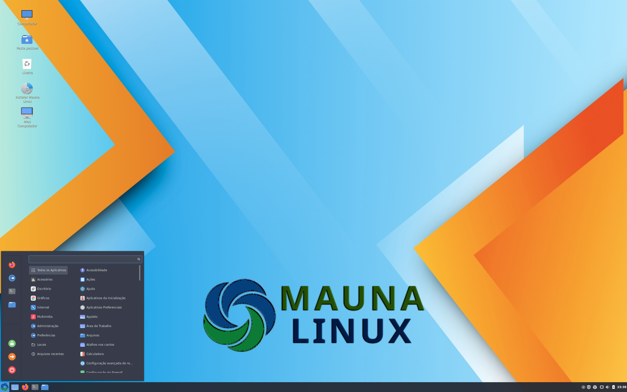 Mauna desktop screenshot: 25