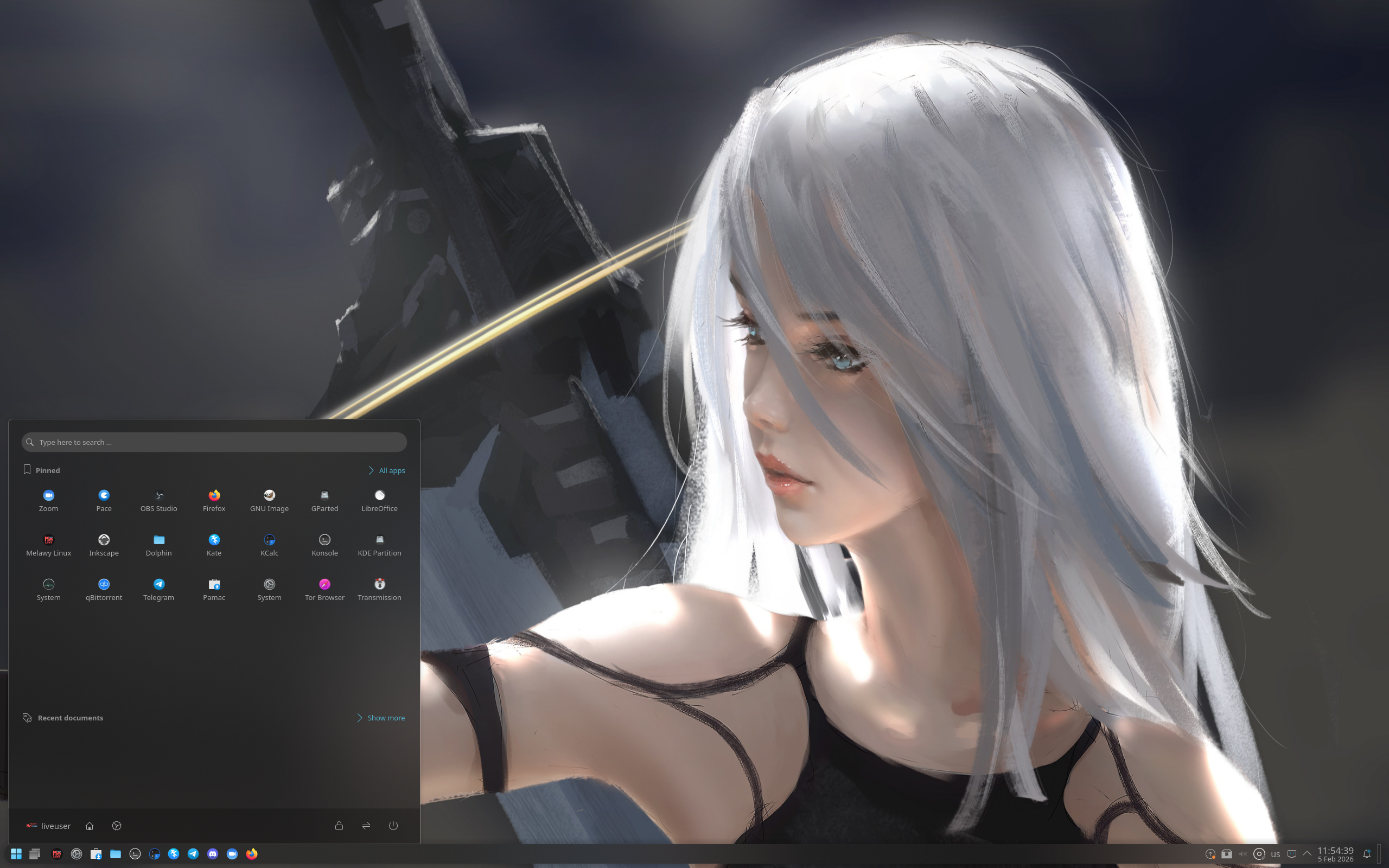 Melawy desktop screenshot: 2026.02.03
