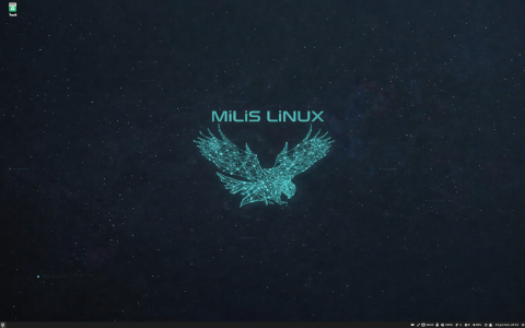 Milis desktop screenshot: Distribution overview