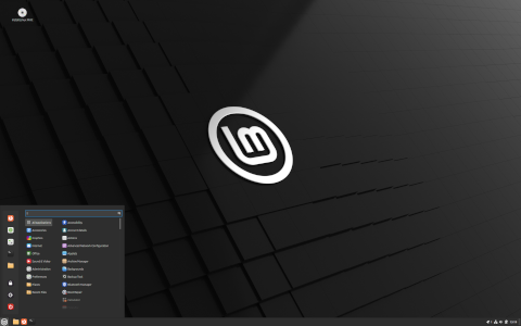 Linux Mint desktop screenshot: Distribution overview