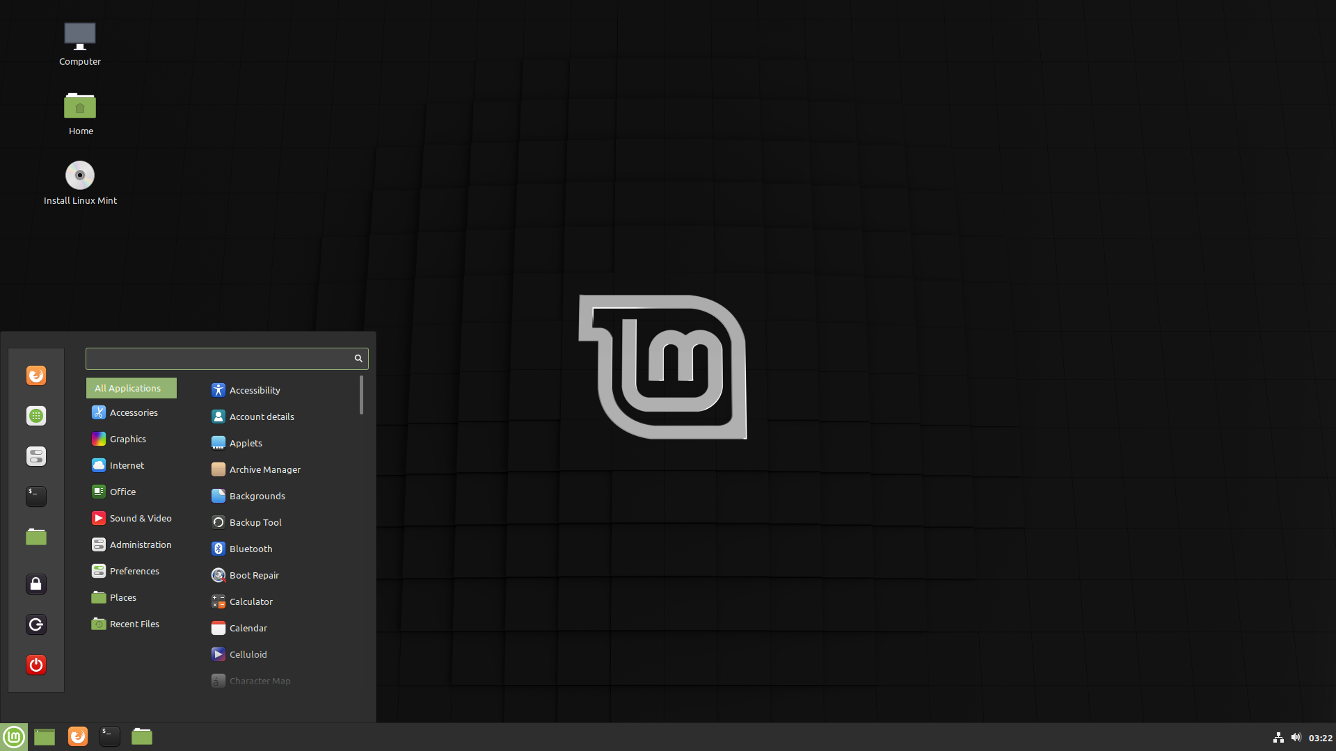 Linux Mint desktop screenshot: 19.3