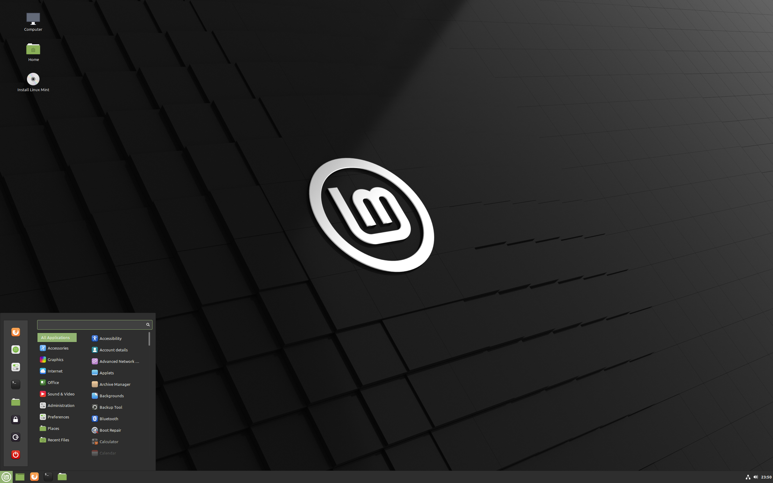 Linux Mint desktop screenshot: 20.2
