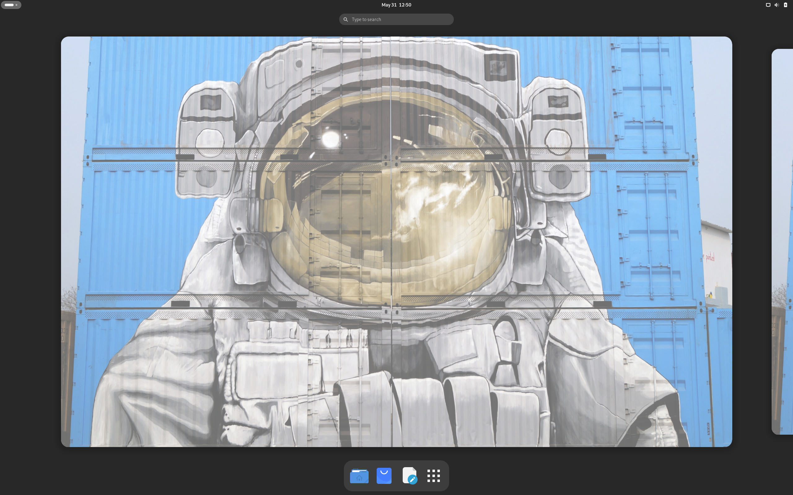 MocaccinoOS desktop screenshot: 1.8.2 gnome