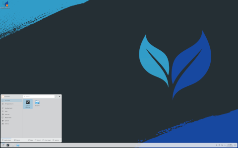 MuliOS desktop screenshot
