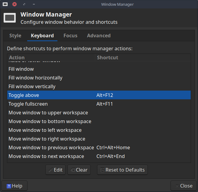 MX Linux desktop screenshot: 19.2 window manager