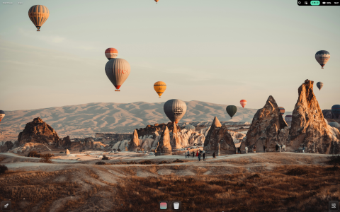 NebiOS desktop screenshot
