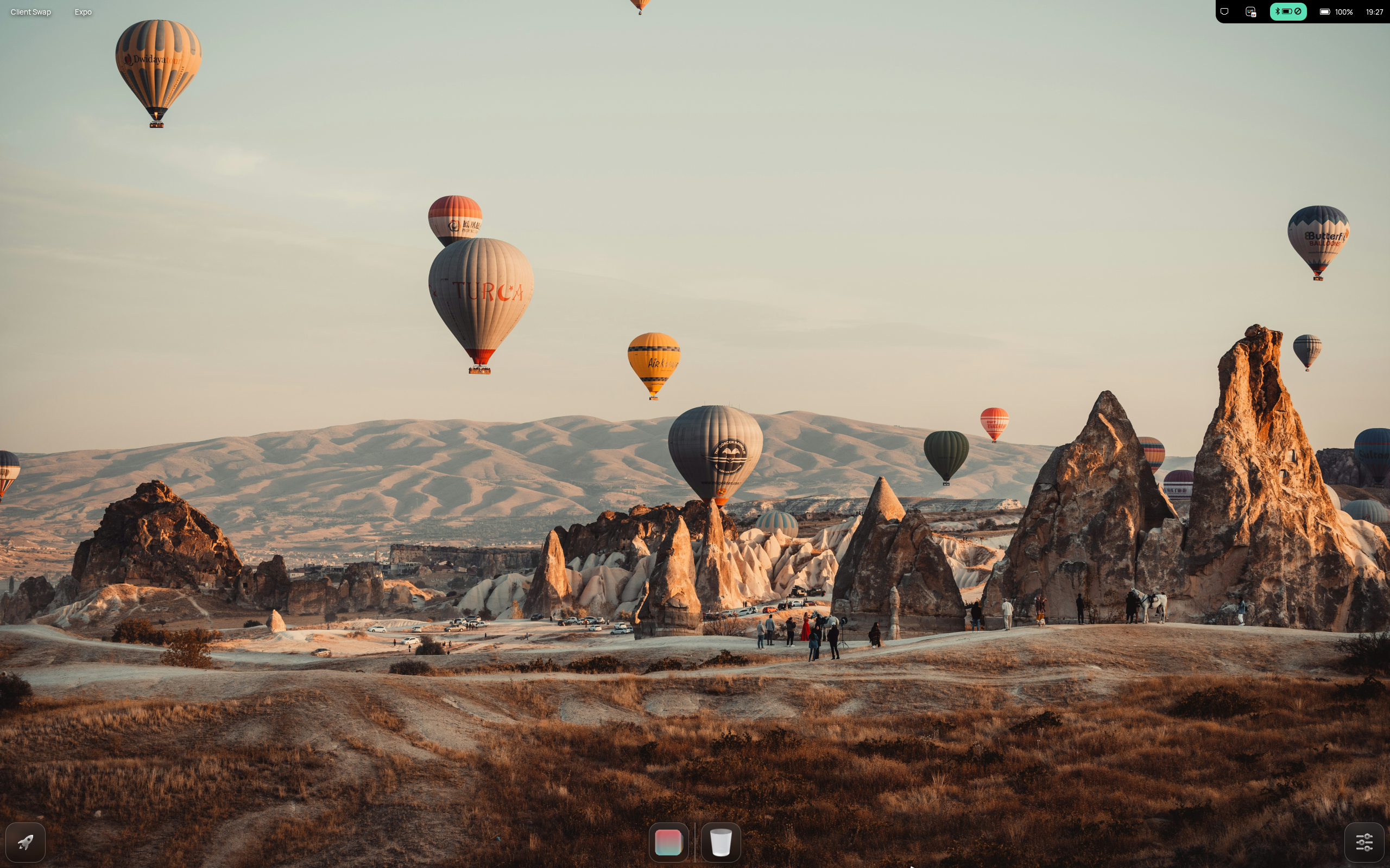 NebiOS desktop screenshot: 10.2