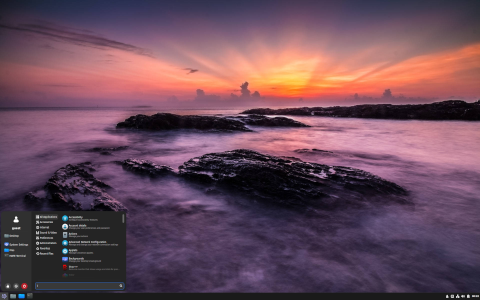 Nemesis desktop screenshot: Distribution overview