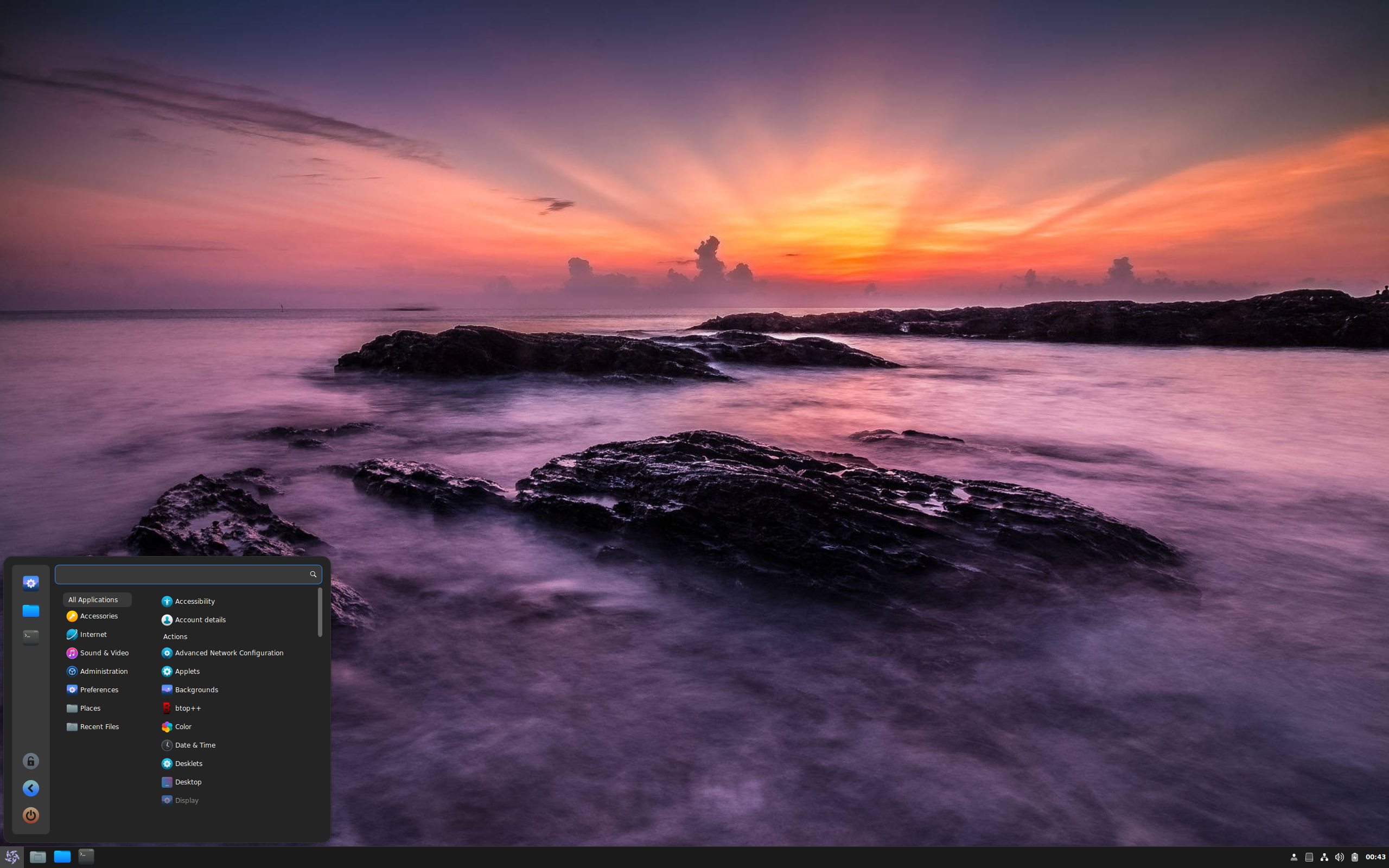Nemesis desktop screenshot: 25.04