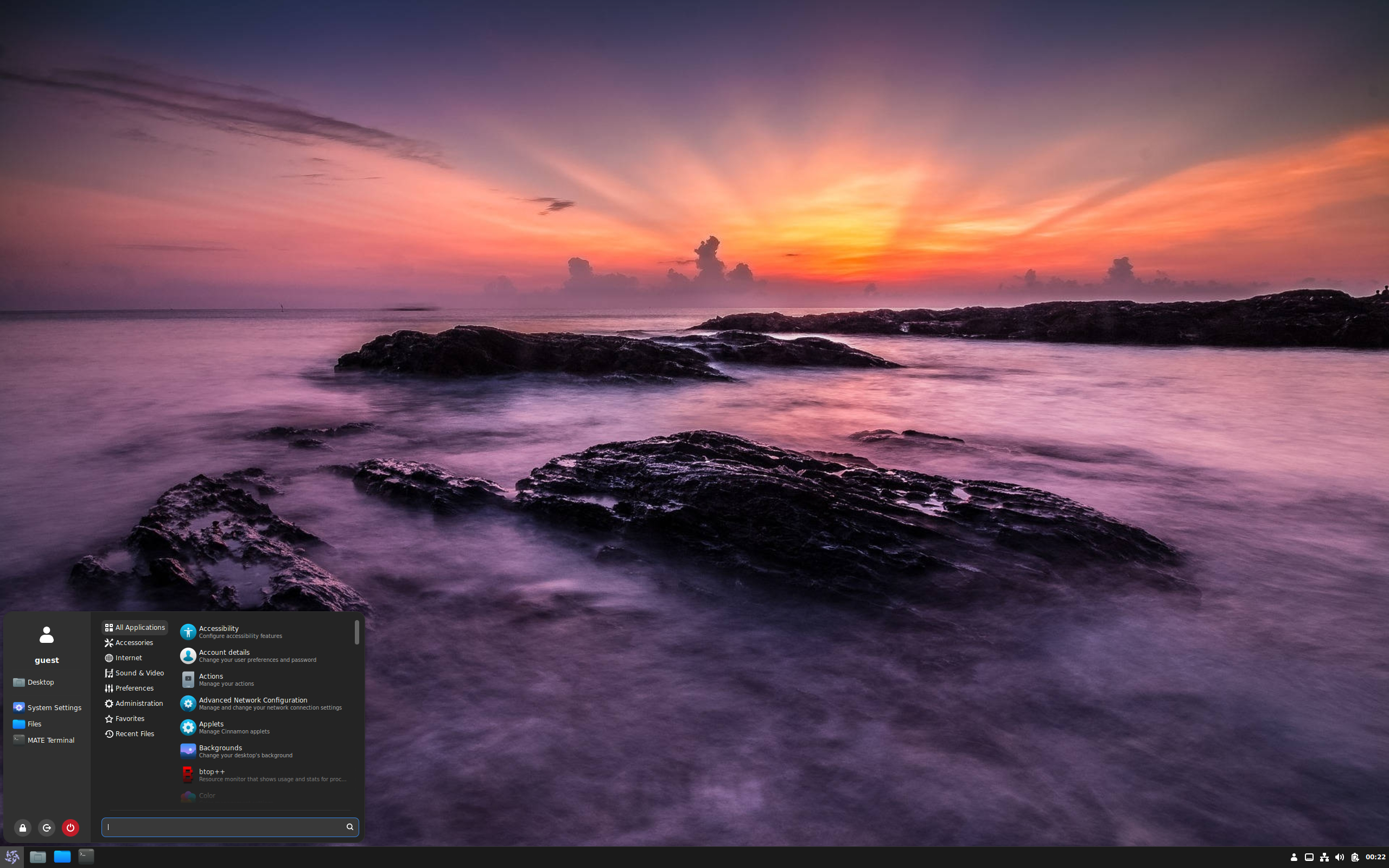 Nemesis desktop screenshot: 26.06 cinnamon