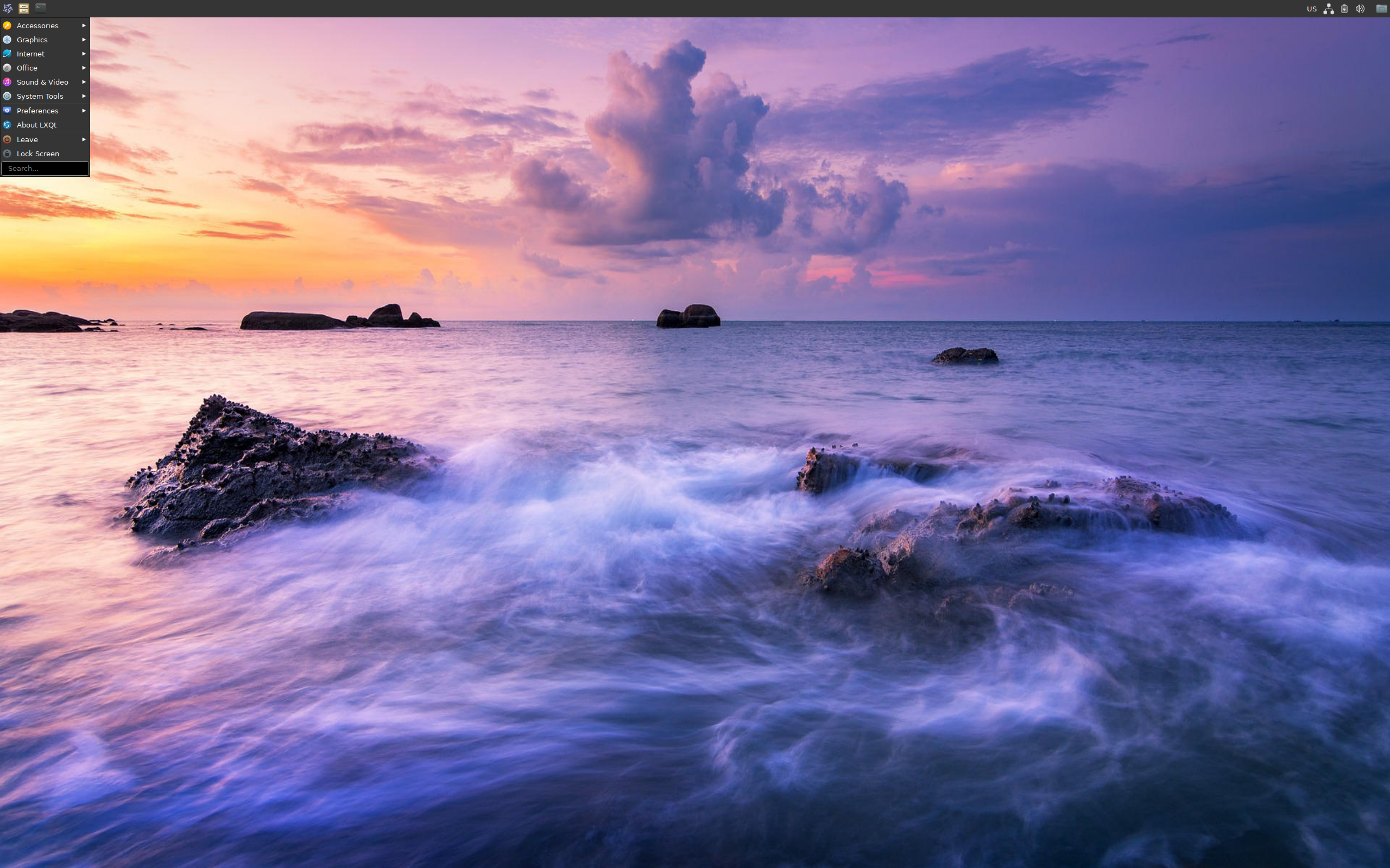 Nemesis desktop screenshot: 26.06 lxqt