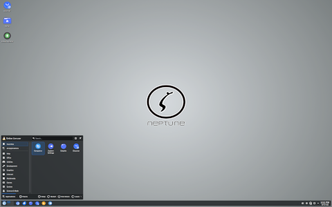 Neptune desktop screenshot: Distribution overview