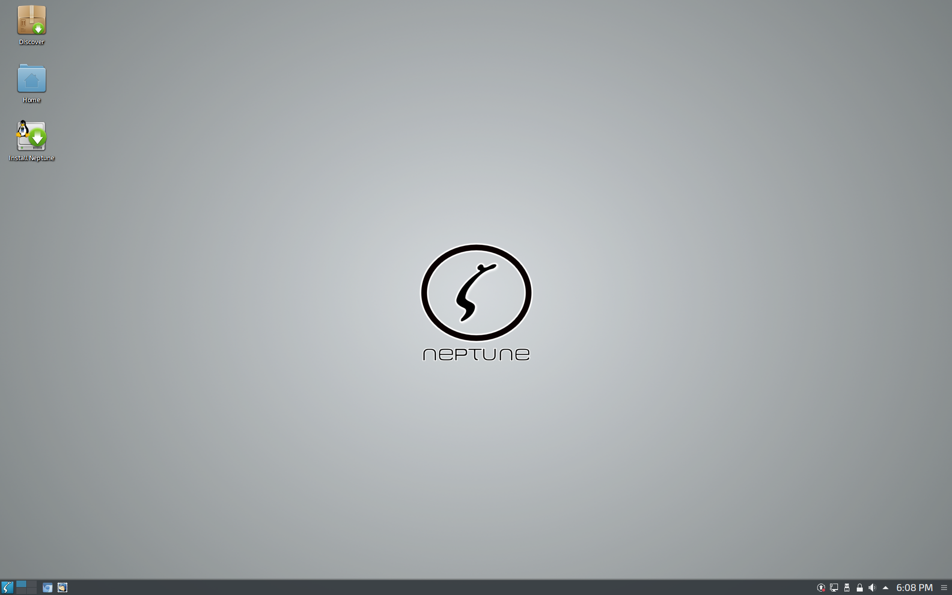 Neptune desktop screenshot: 6.5