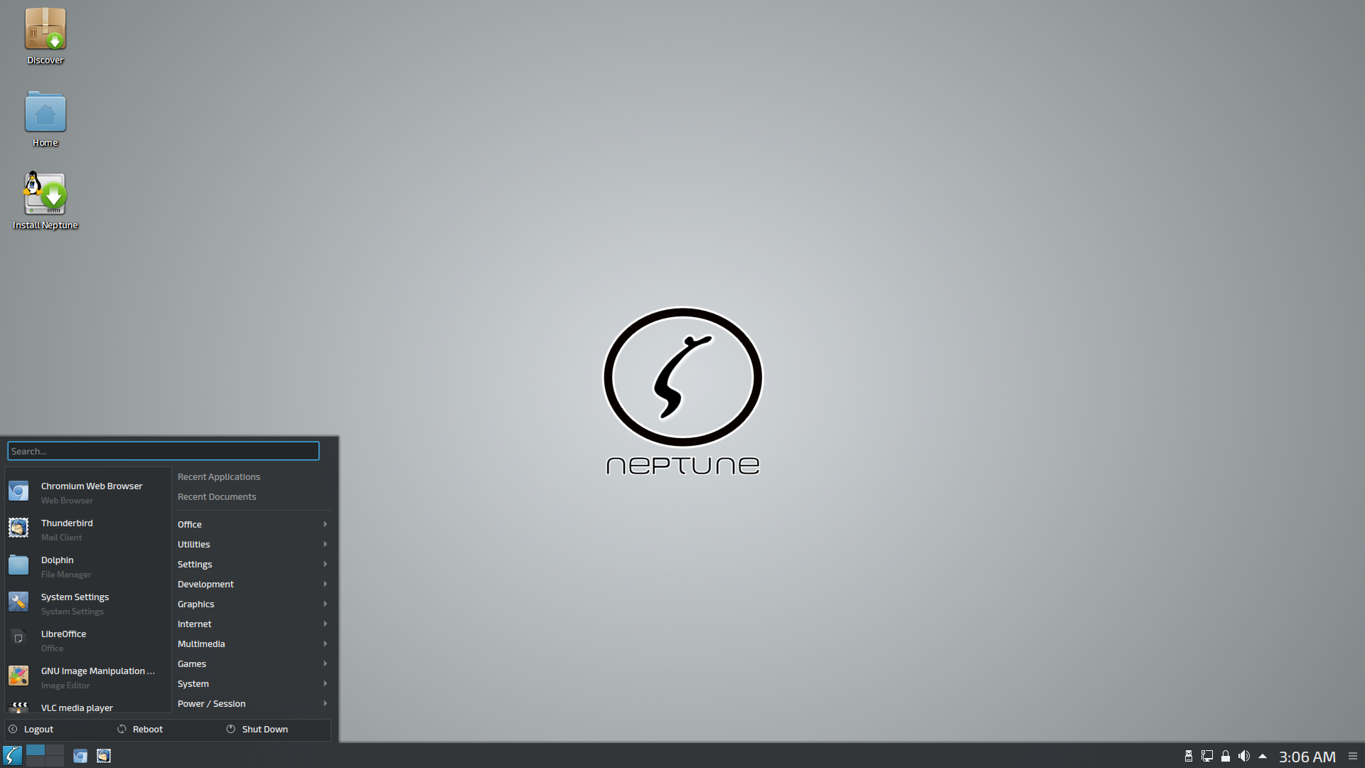 Neptune desktop screenshot: 6