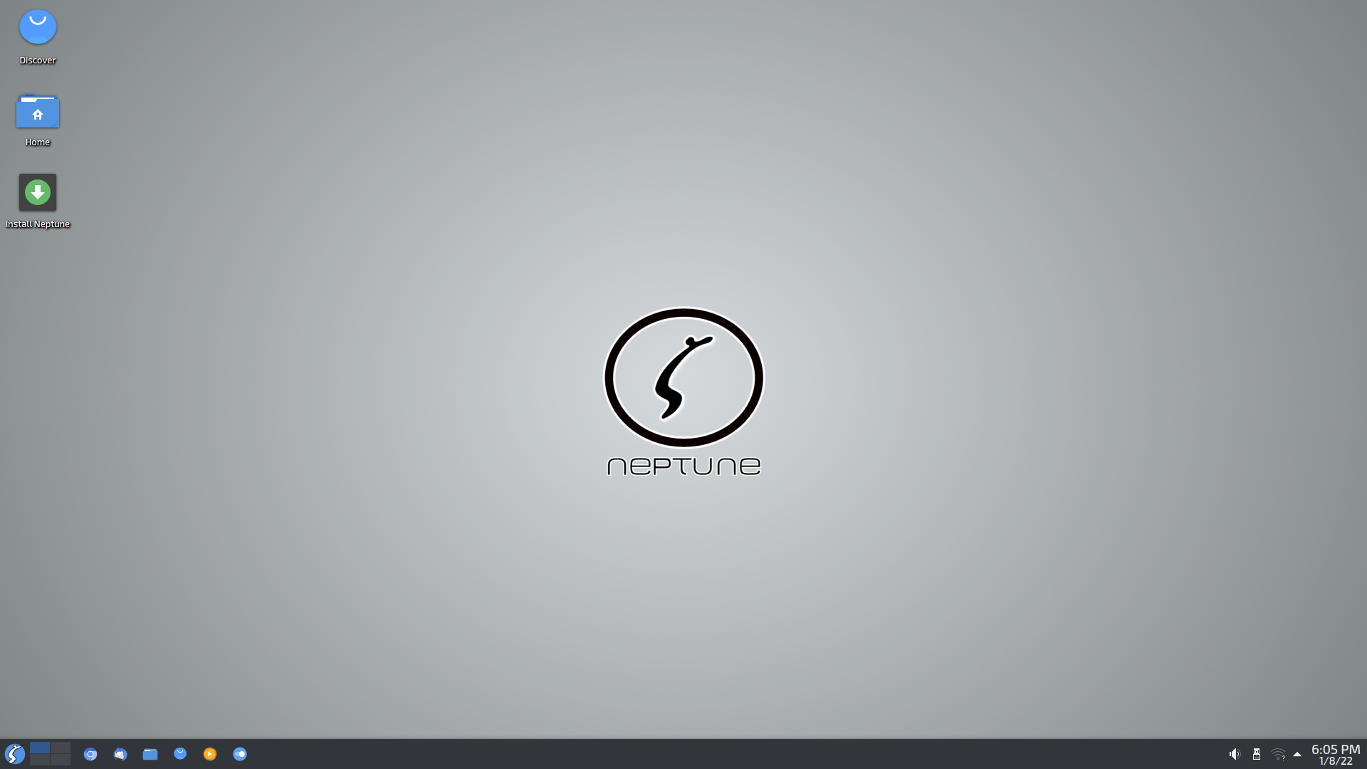 Neptune desktop screenshot: 7.0 live image