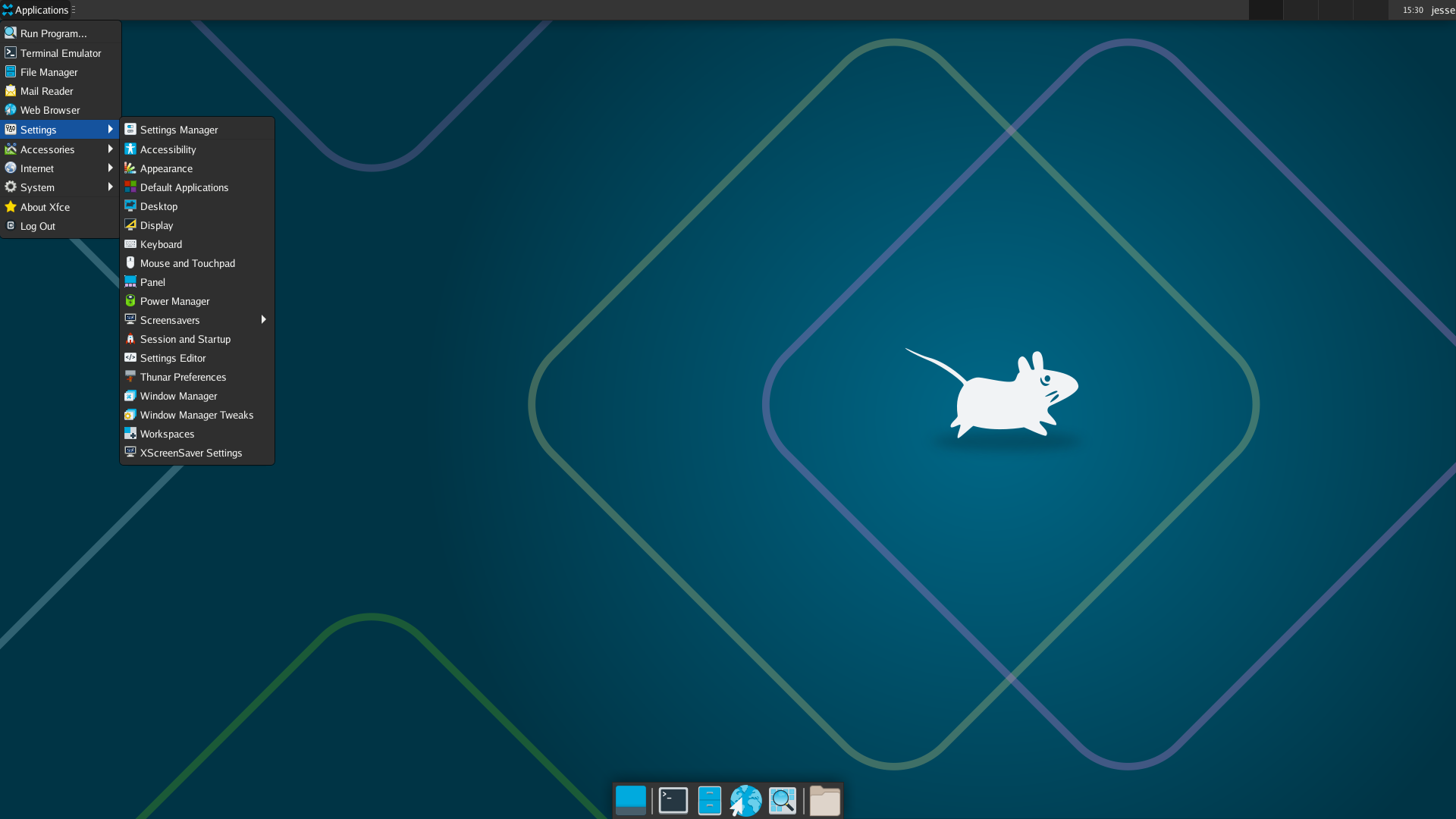 NetBSD desktop screenshot: 10.1 xfce