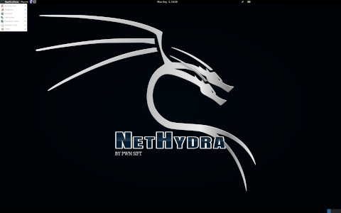 NetHydra desktop screenshot: Distribution overview