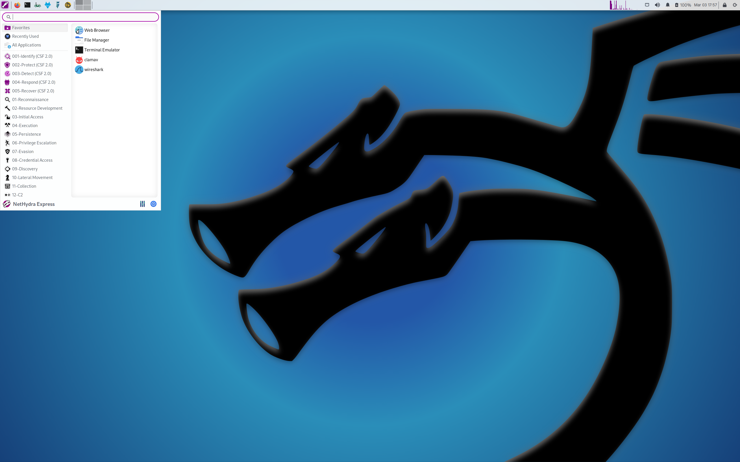 NetHydra desktop screenshot: 2026.01