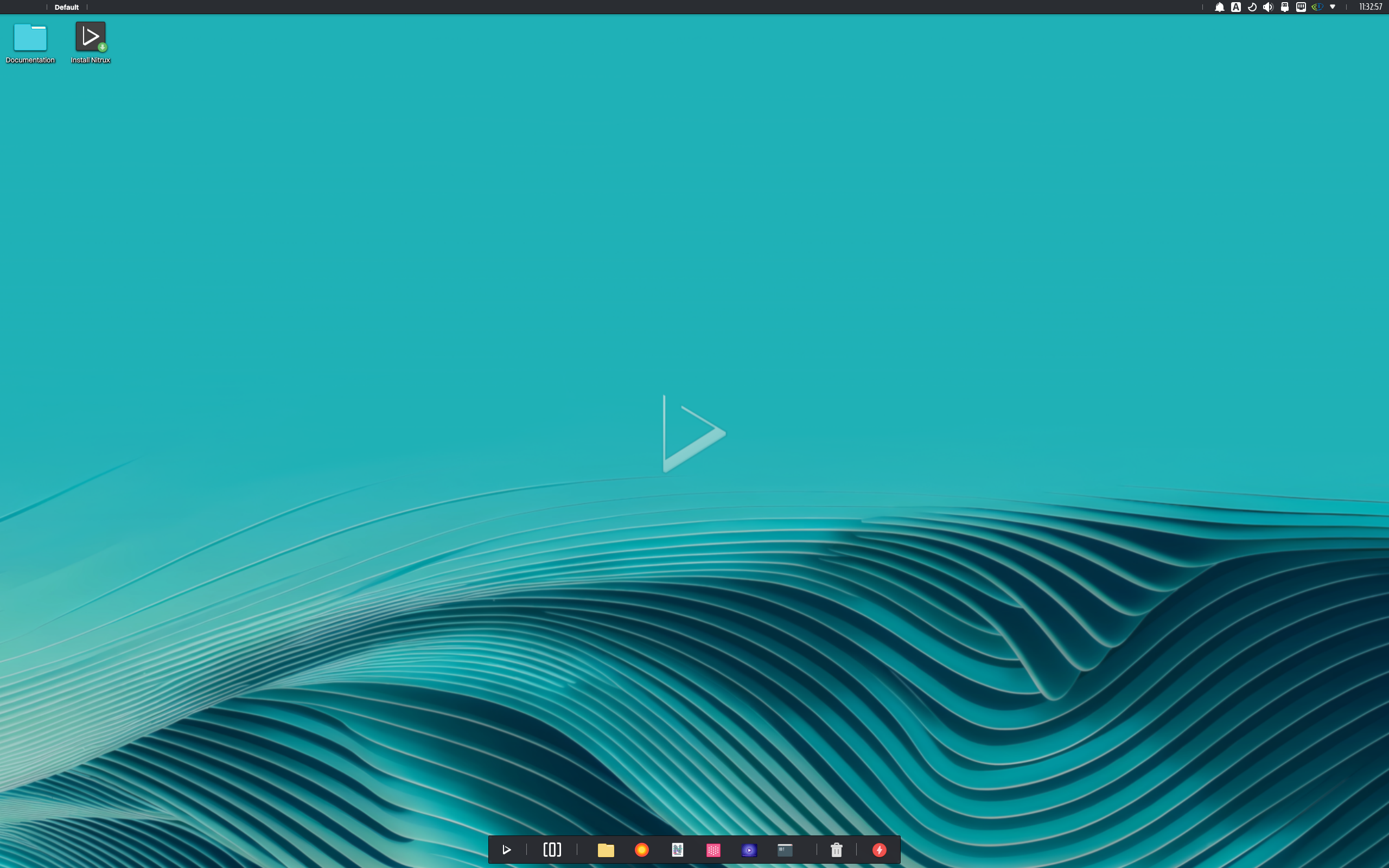 Nitrux desktop screenshot: 3.9.1