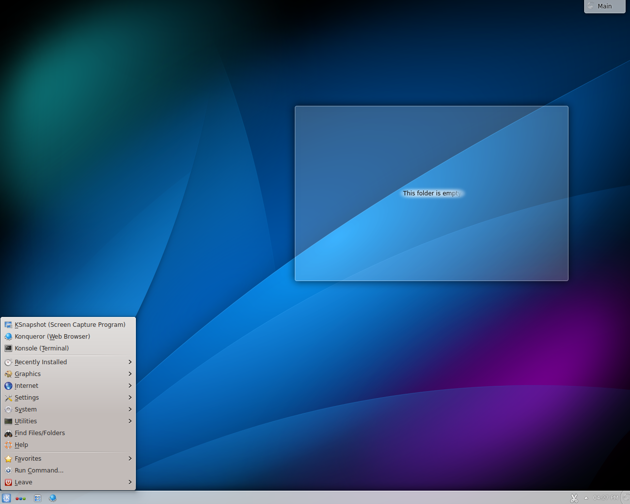 NixOS desktop screenshot: 15.09