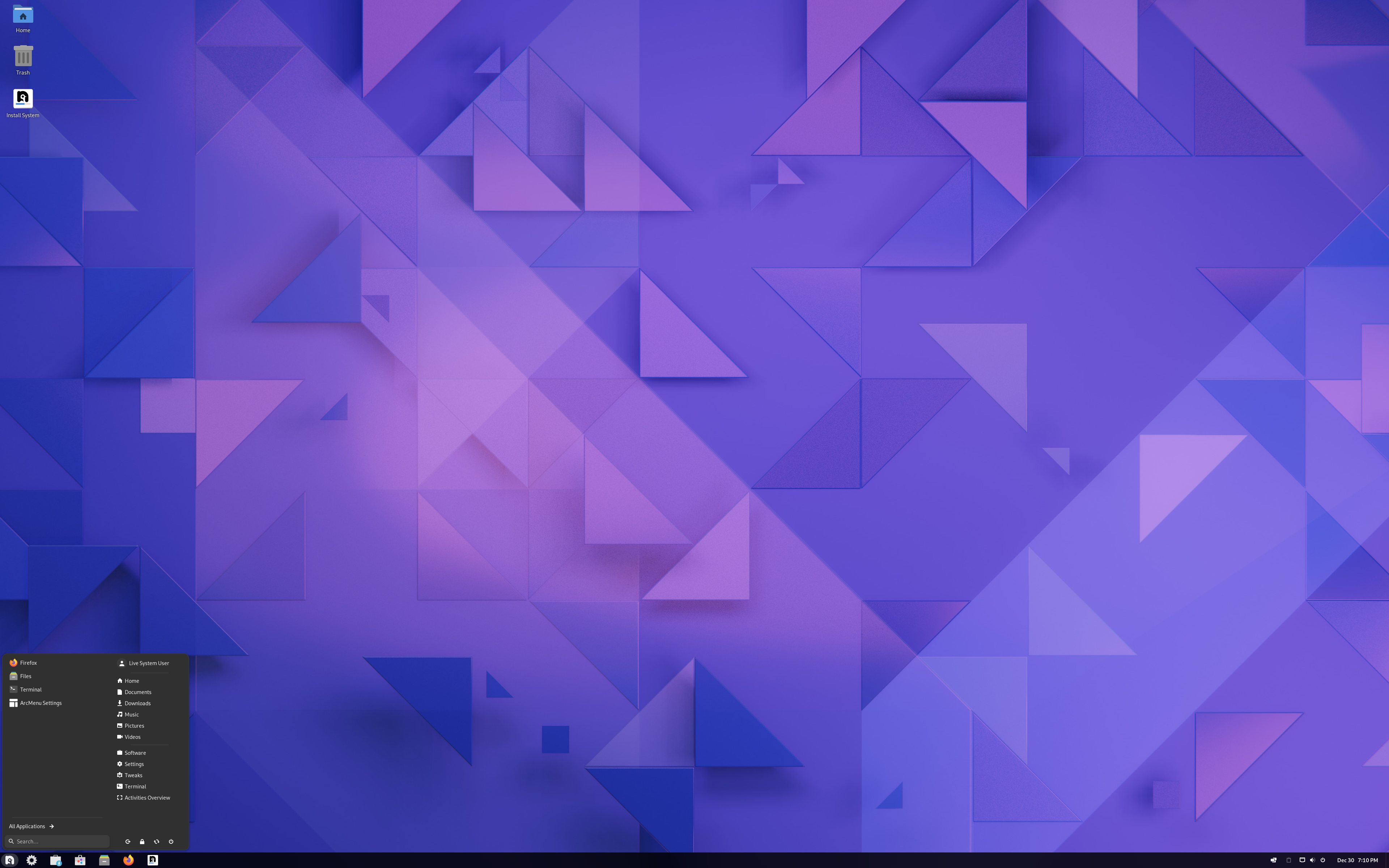 Nobara desktop screenshot: 36