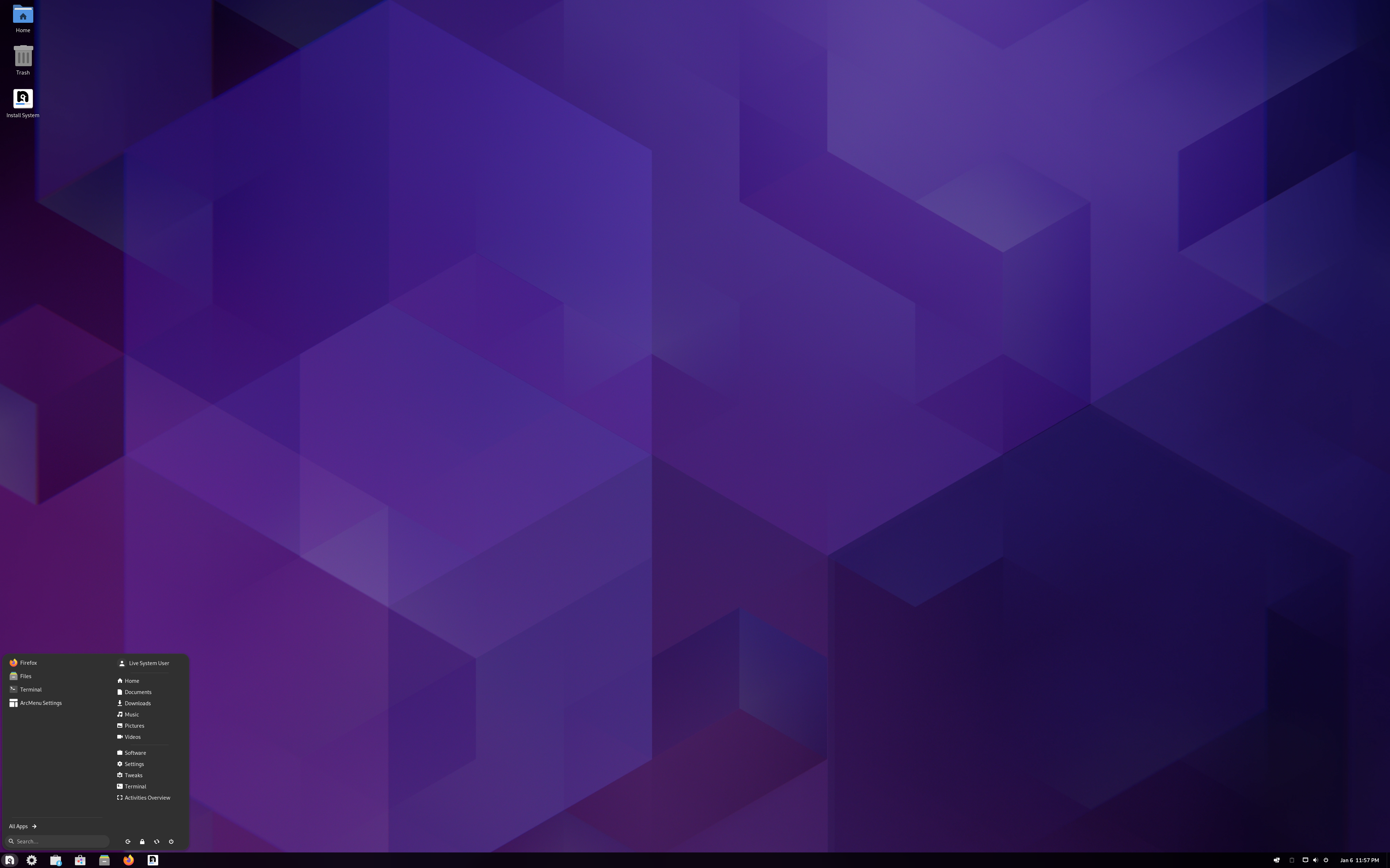 Nobara desktop screenshot: 37