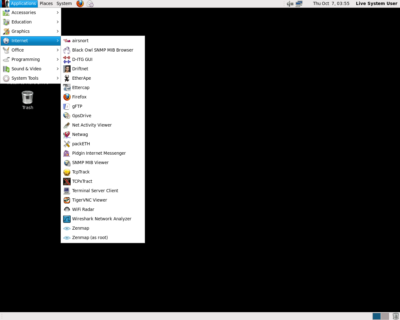 NST desktop screenshot: 2.13.0