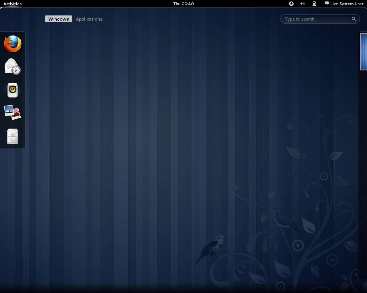 NST desktop screenshot: 2.15.0