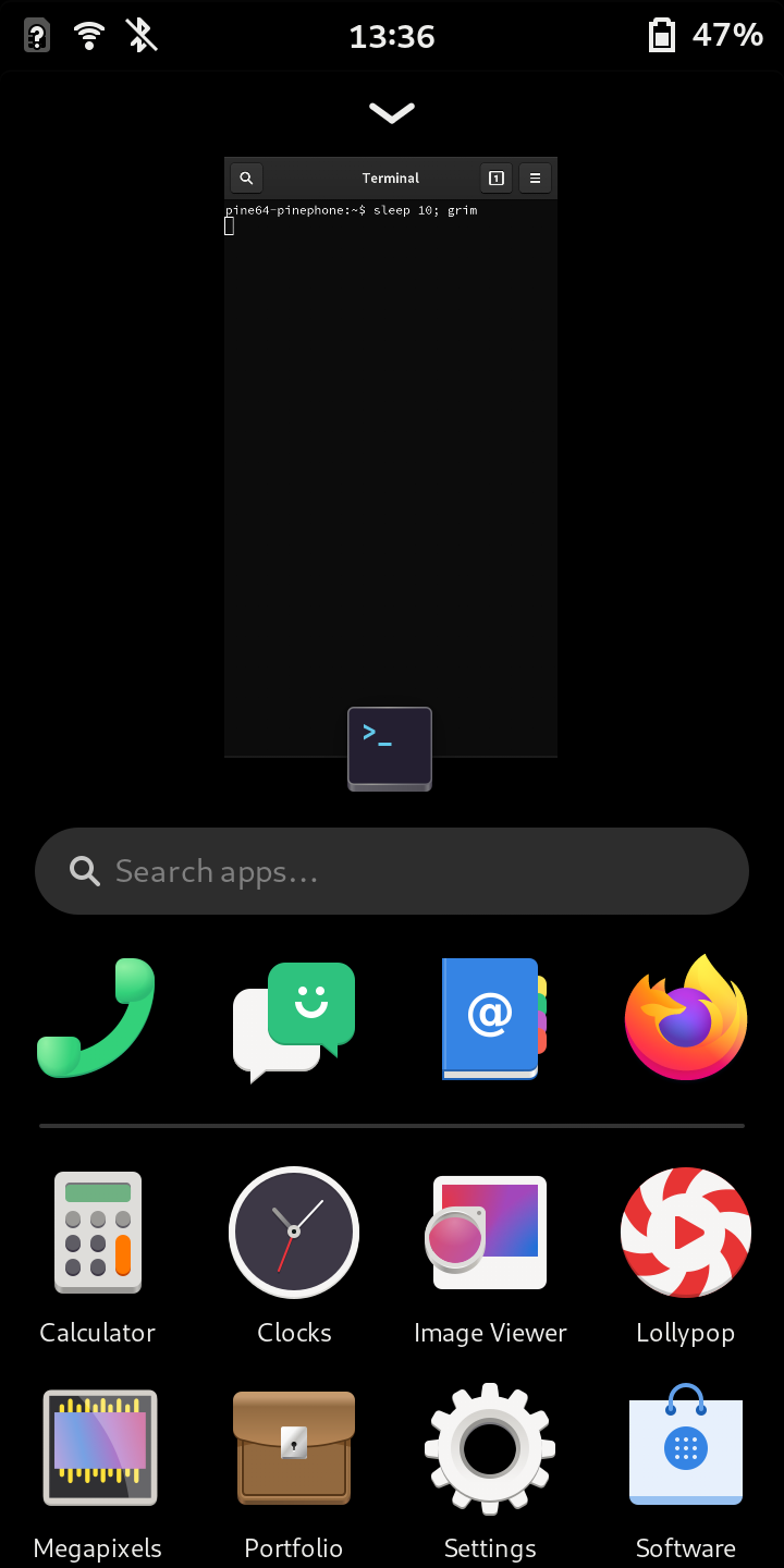 Nura desktop screenshot: 21.12 home