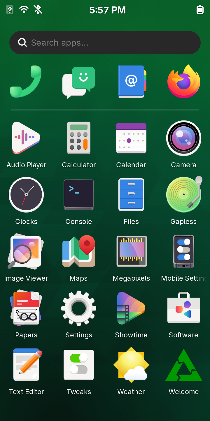 Nura desktop screenshot: 25.06 home